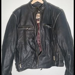 Leather Milwaukee Riding Jacket